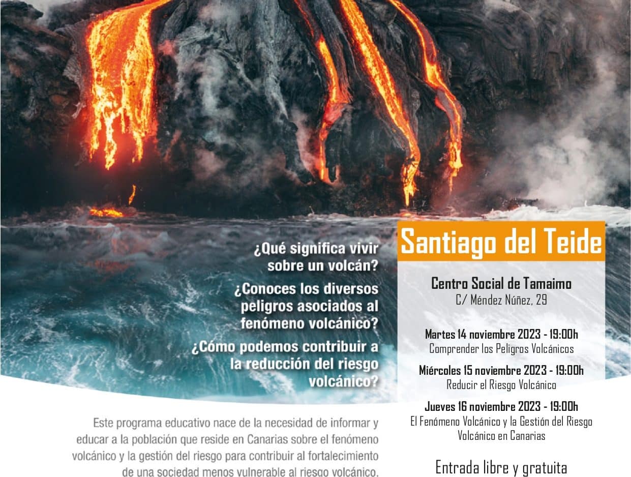 Cartel Canarias Una Ventana Volcanica 2023 Santiago del Teide_page-0001