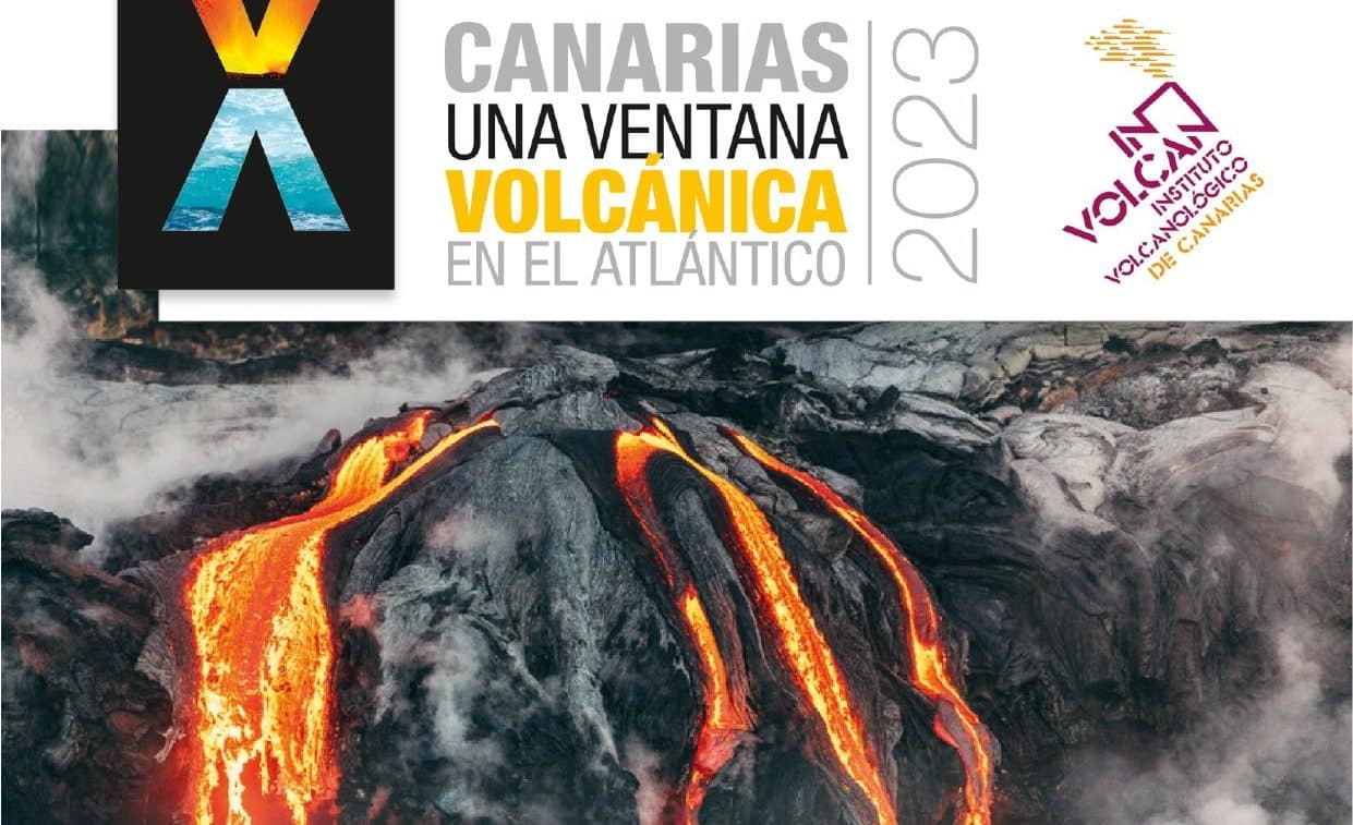 Cartel Canarias una Ventana Volcanica-Arafo