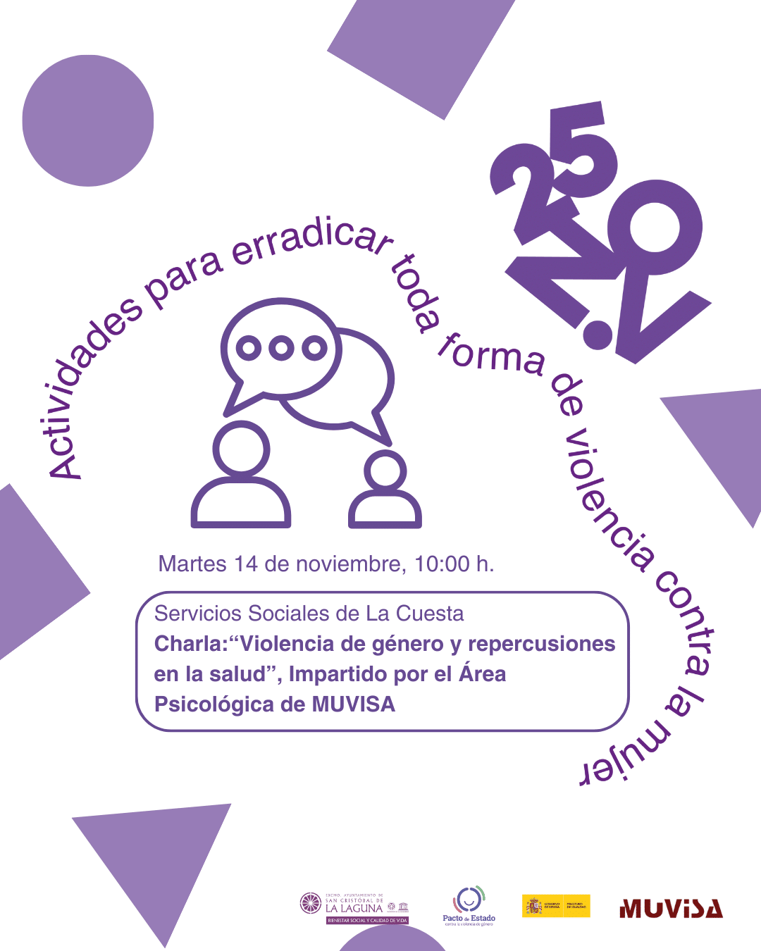 Cartel Charla