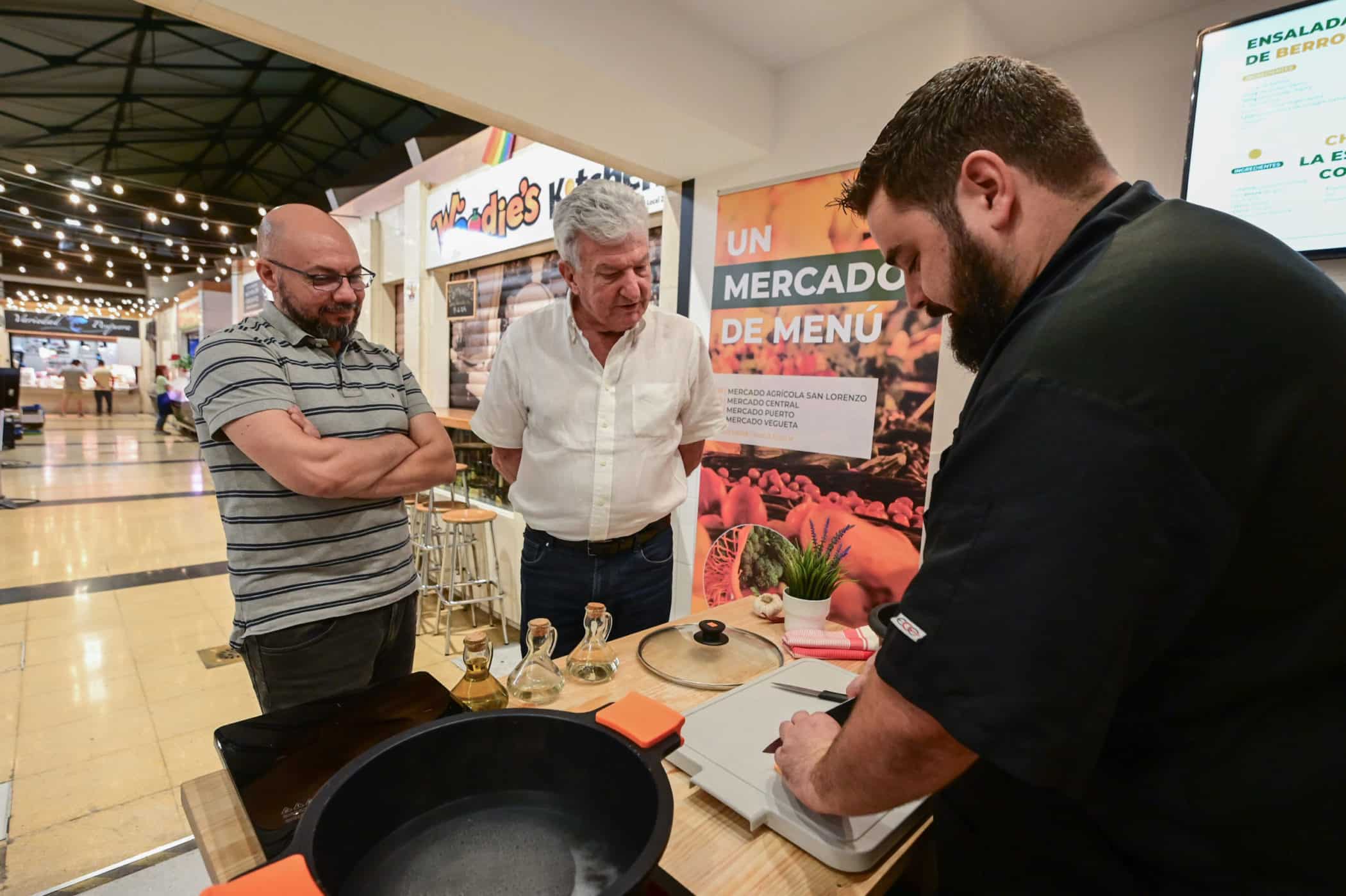 Cómete los mercados