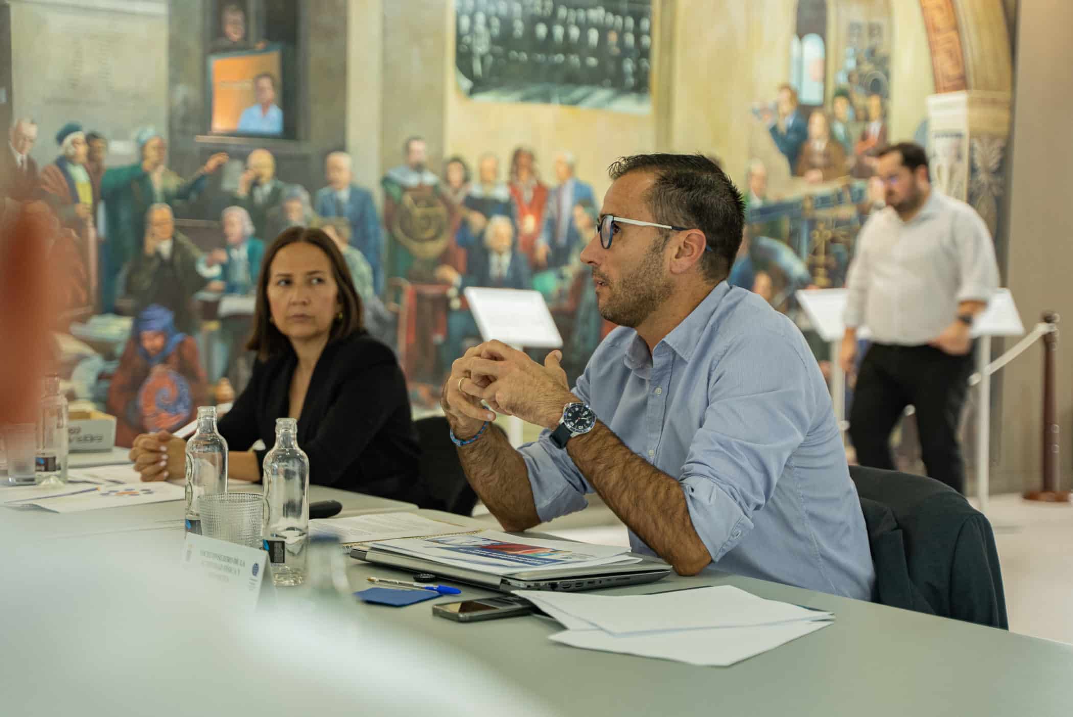 Constitución de la Conferencia Sectorial de la Actividad Física y el Deporte de Canarias 3