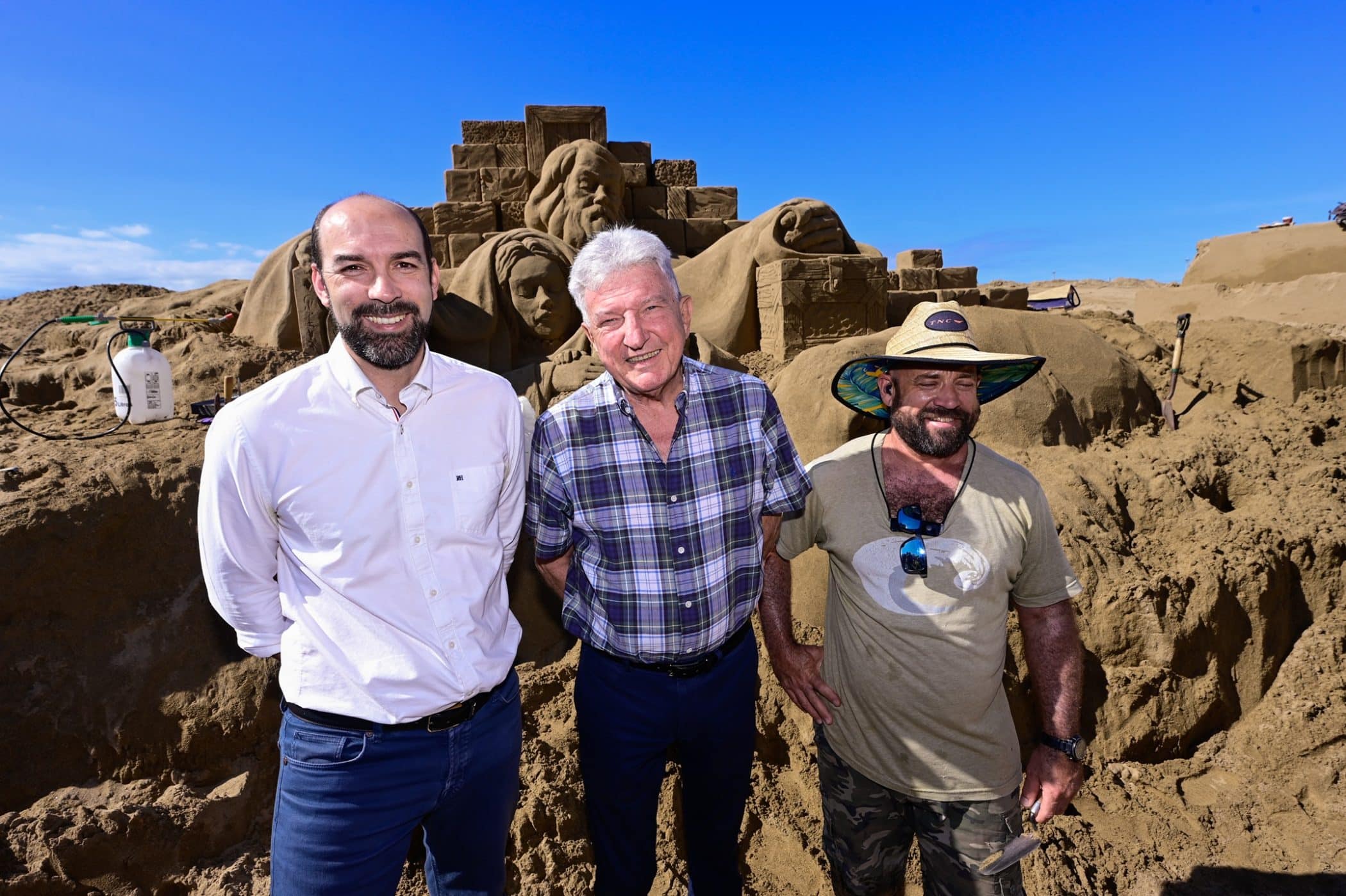 Encuentro escultores Belén de Arena 2023
