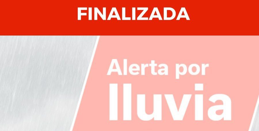 FINALIZADA LA ALERTA POR LLUVIAS EN CANARIAS 6-11-23