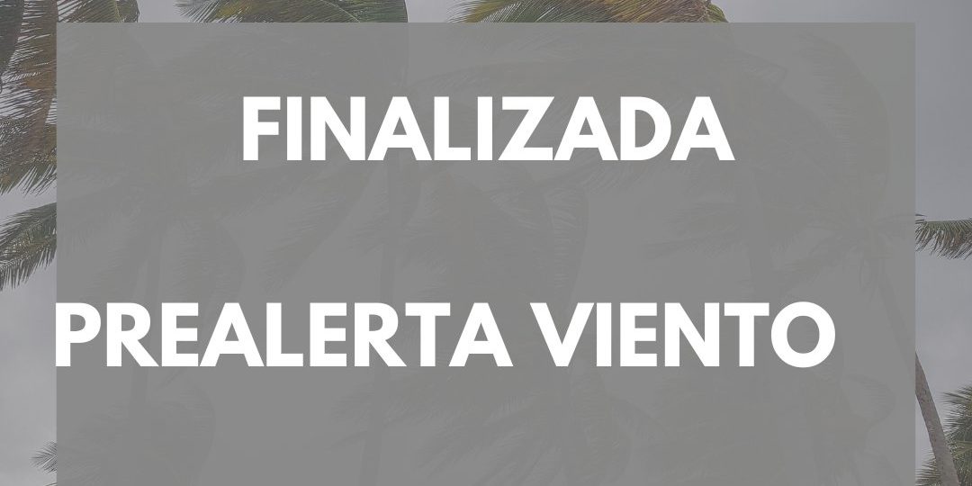 FINALIZADA LA PRE-ALERTA POR VIENTOS EN CANARIAS 22-11-23