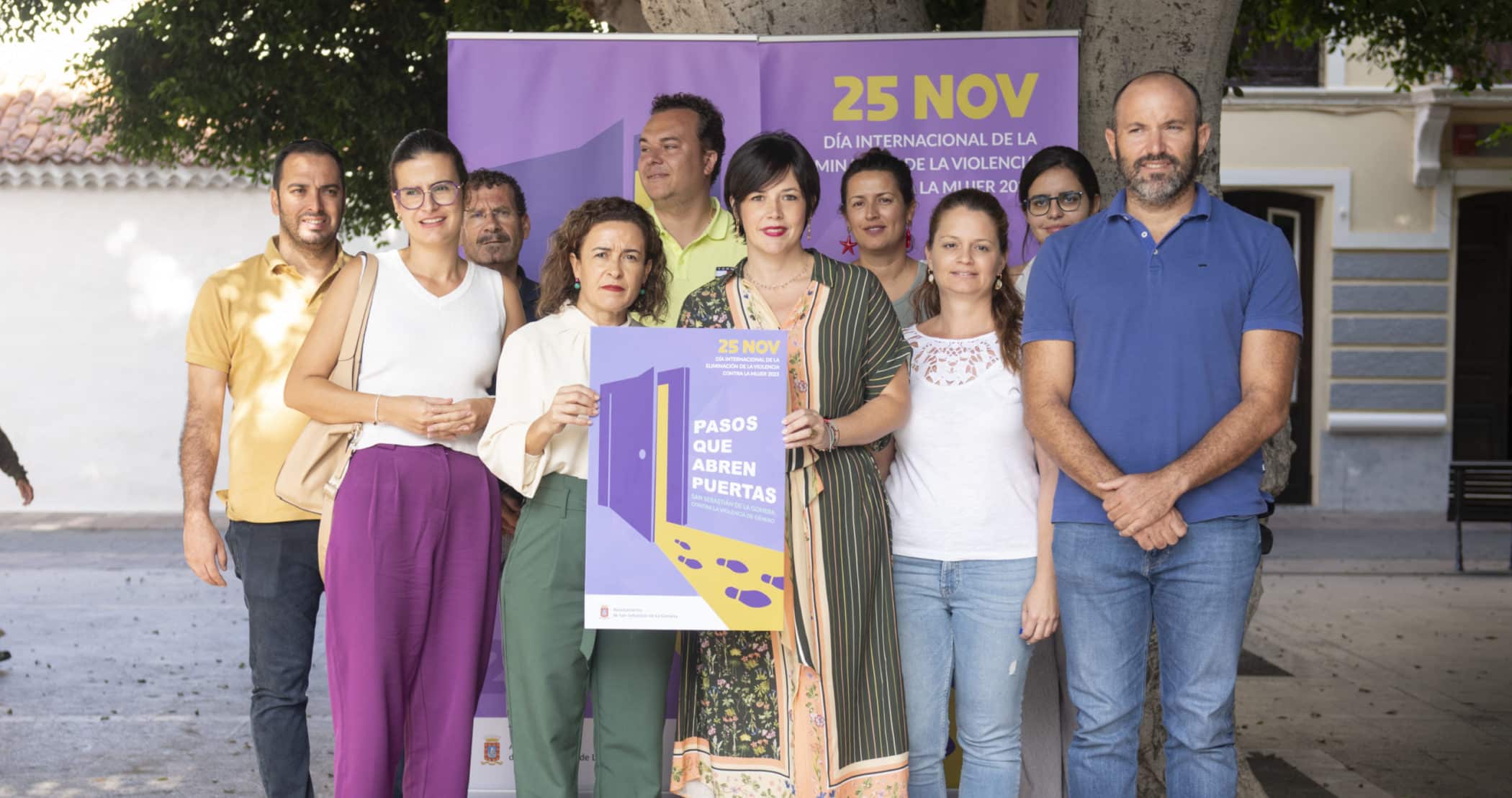 FOTO DE FAMILIA PROGRAMA 25N