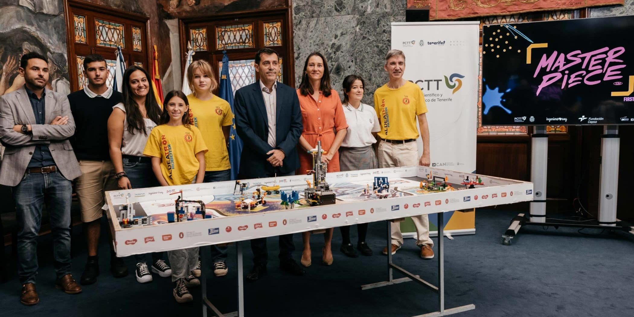 FOTO FIRST LEGO LEAGUE 1