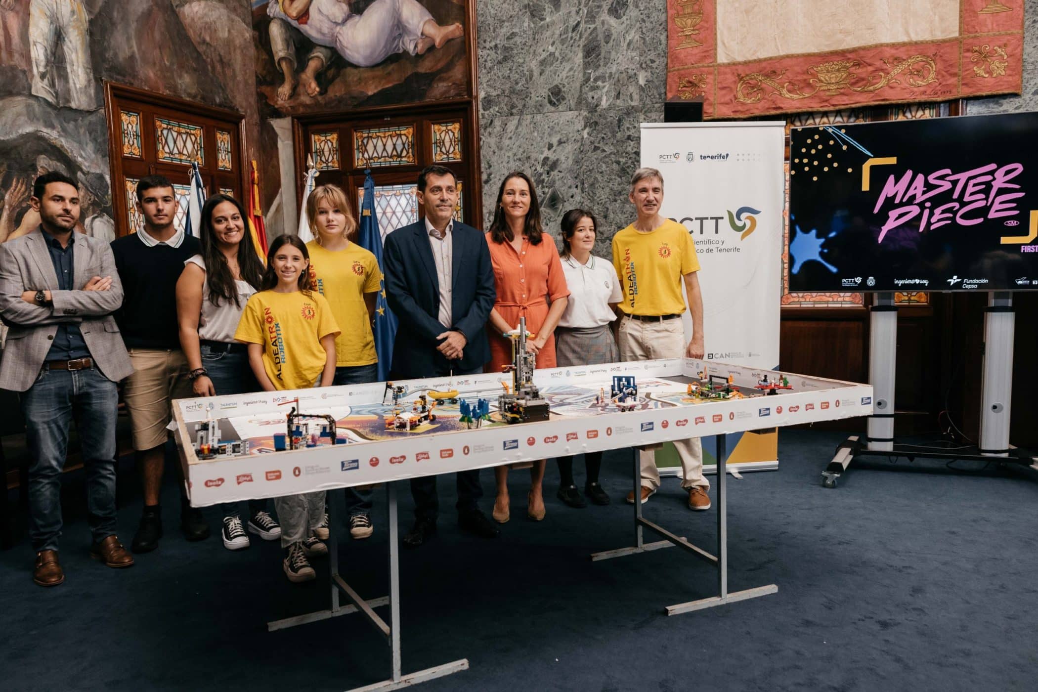 FOTO FIRST LEGO LEAGUE 1