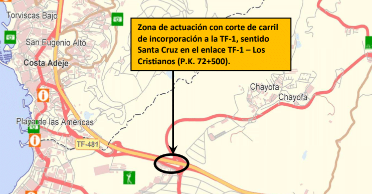 FOTO MEJORA TALUD ENLACE LOS CRISTIANOS
