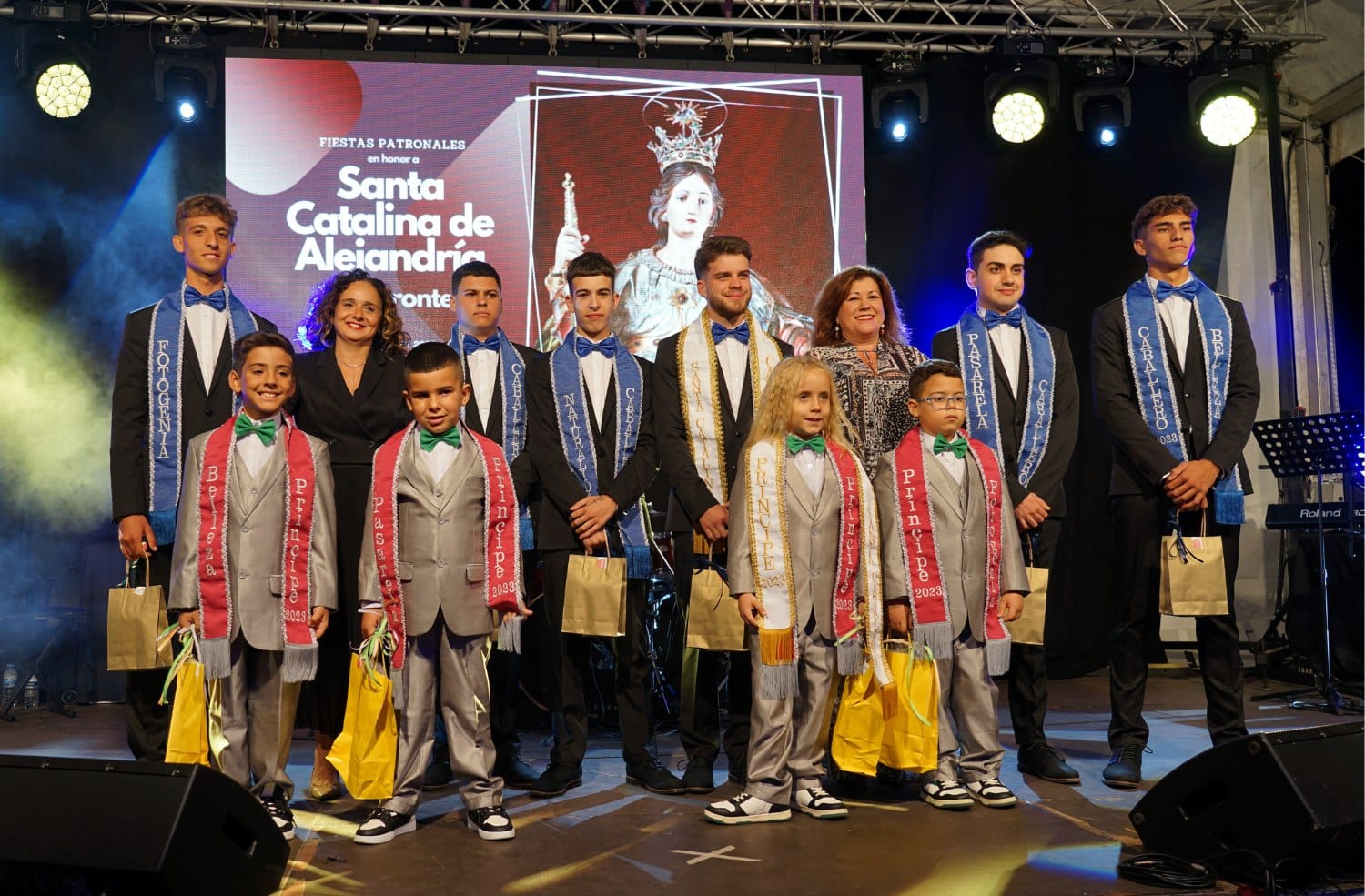 FOTONOTICIA_ GALA CABALLERO Y PRÍNCIPE TACORONTE 2023