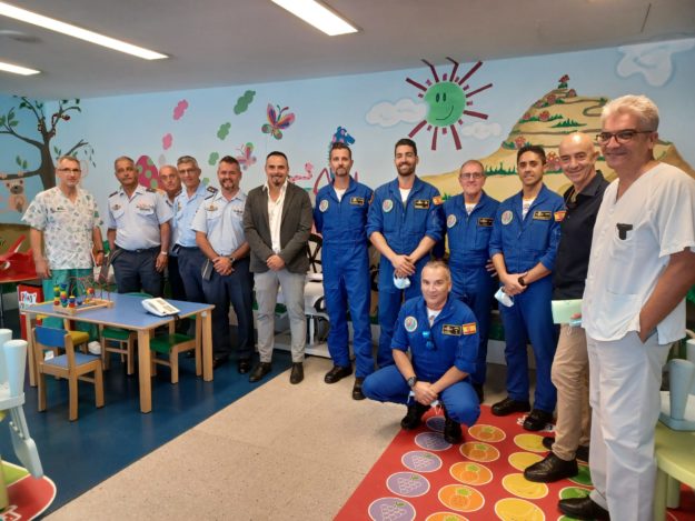 Foto de familia visita PAPEA