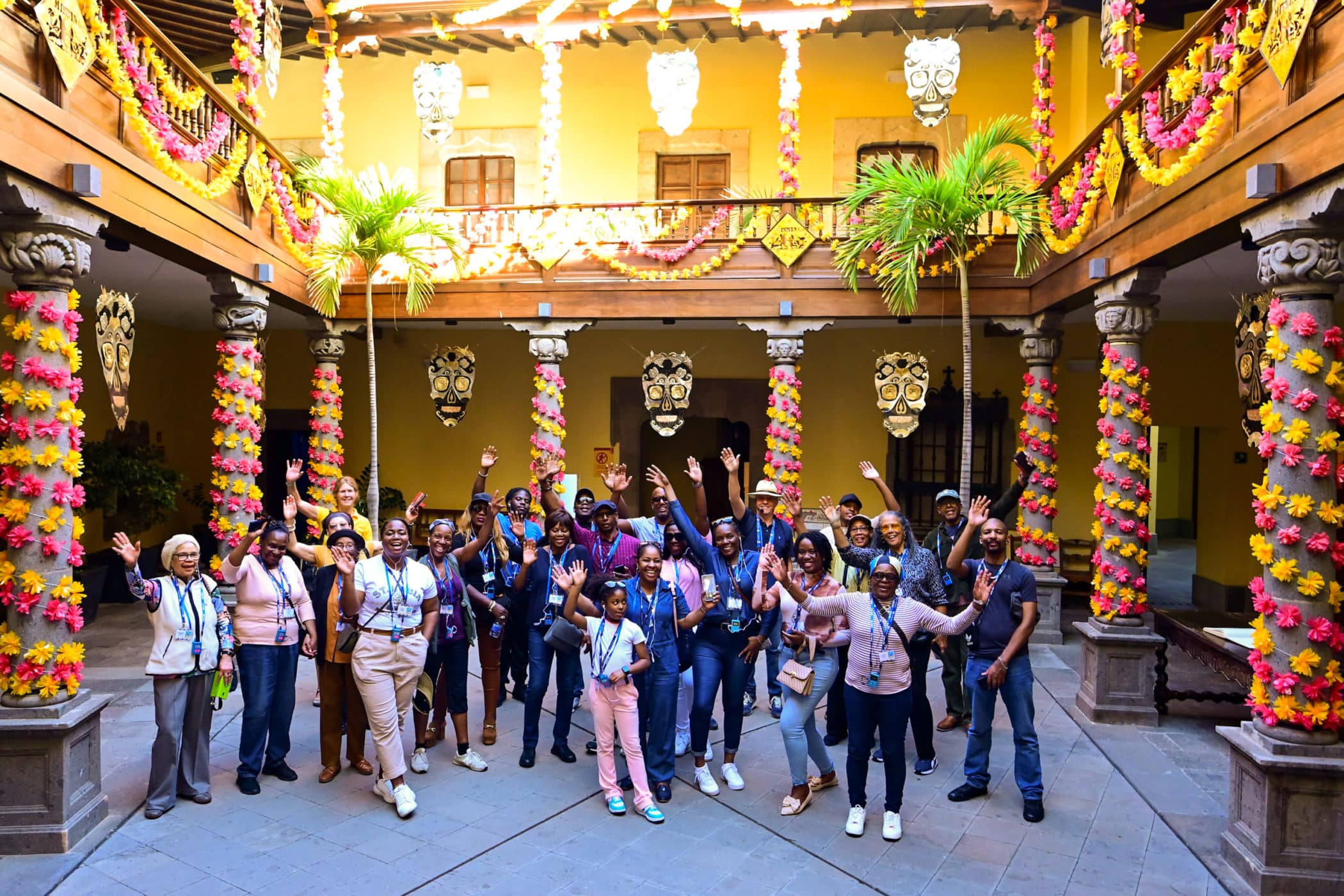 Grupo Santa Lucía en la Casa de Colón – ARC 2023