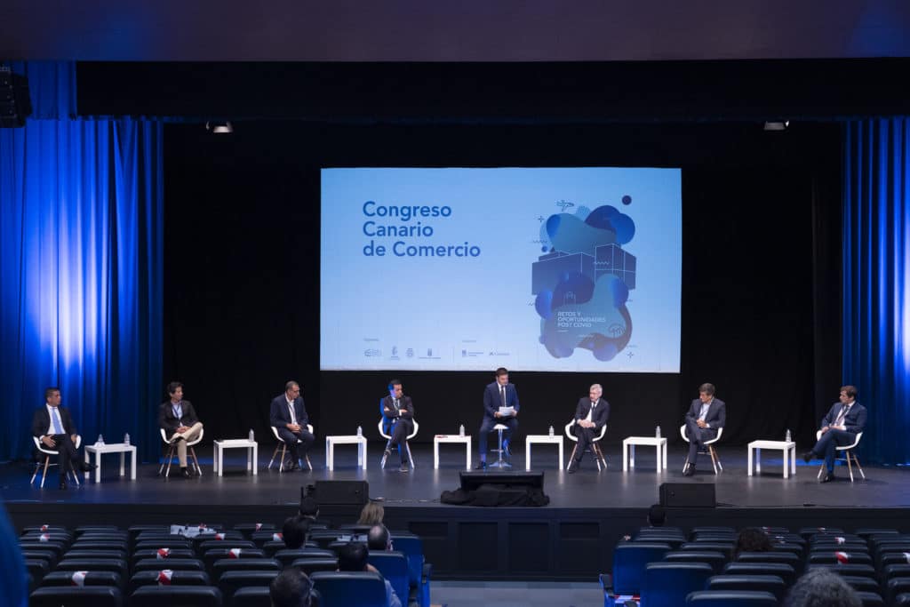 Imagen de la primera edición de la Jornada de Comercio