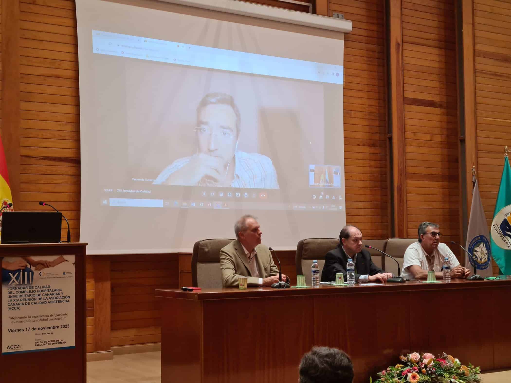 Jornada Calidad- mesa avanzando experiencias paciente