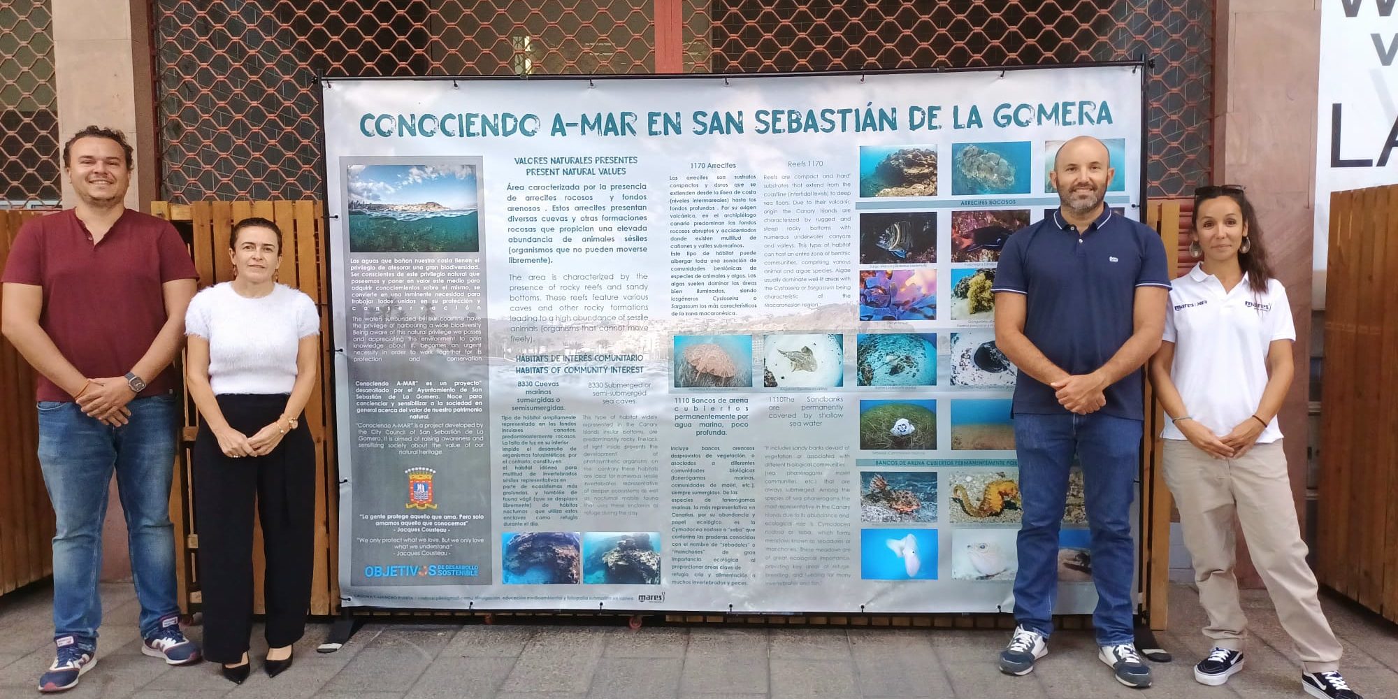 PANEL CONOCIENDO A-MAR