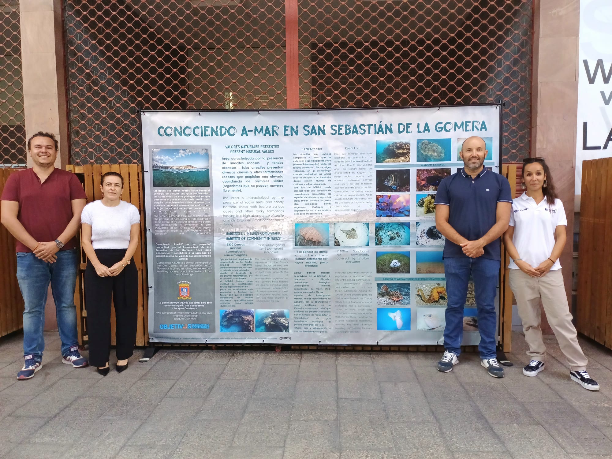 PANEL CONOCIENDO A-MAR