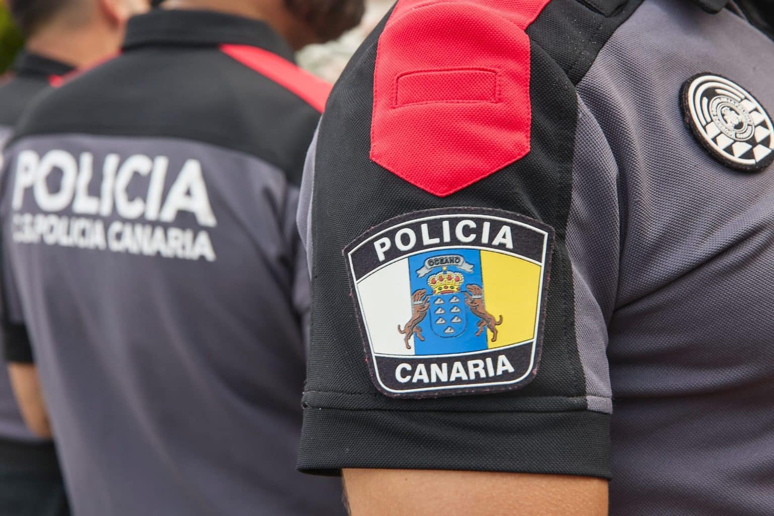 POLICÍA CANARIA INTERVIENE EN LA PALMA 6-11-23