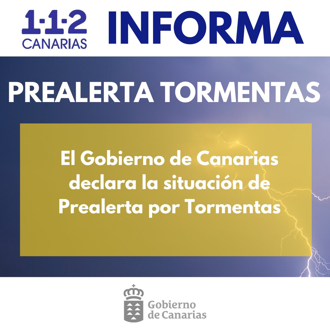 PRE-ALERTA TORMENTAS 30-11-23