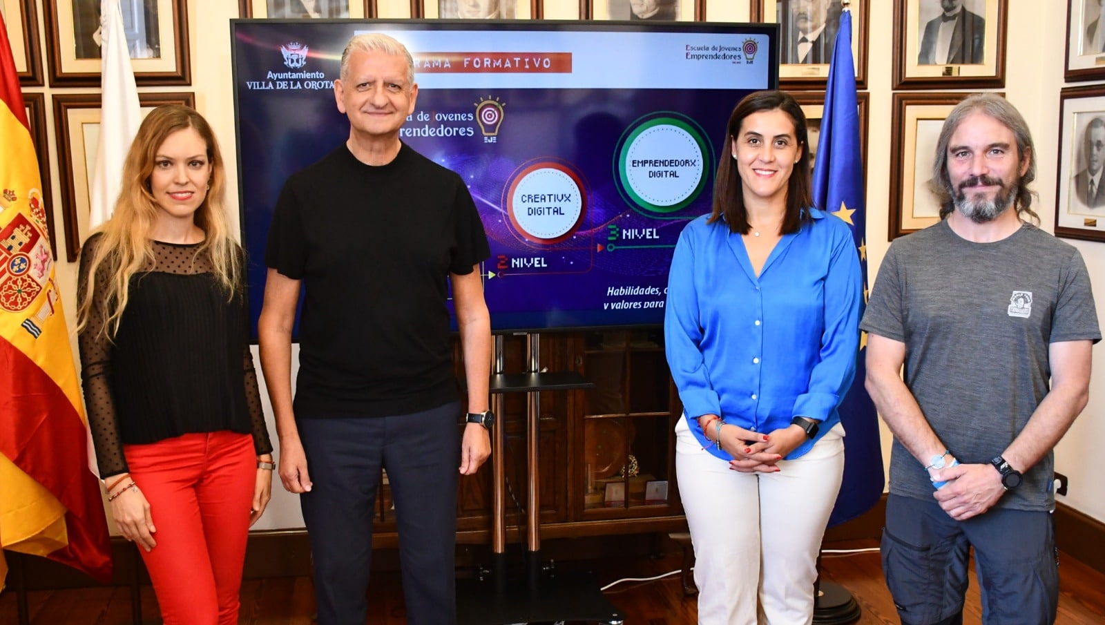 PRESENTACIÓN PROYECTO ESCUELA JÓVENES EMPRENDEDORES