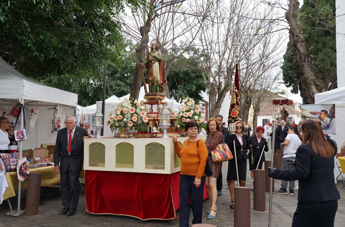 PROCESIÓN SANTA CATALINA Y SANTA CECILIA TACORONTE 2023