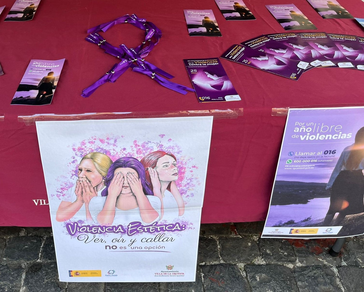 PUNTO VIOLETA