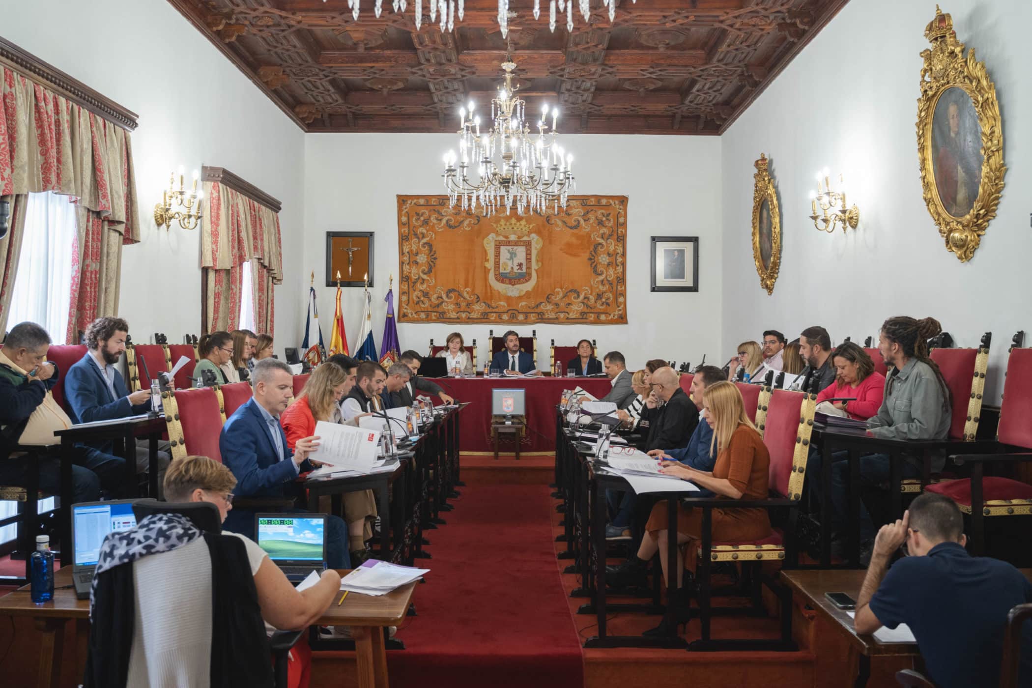 Pleno La Laguna