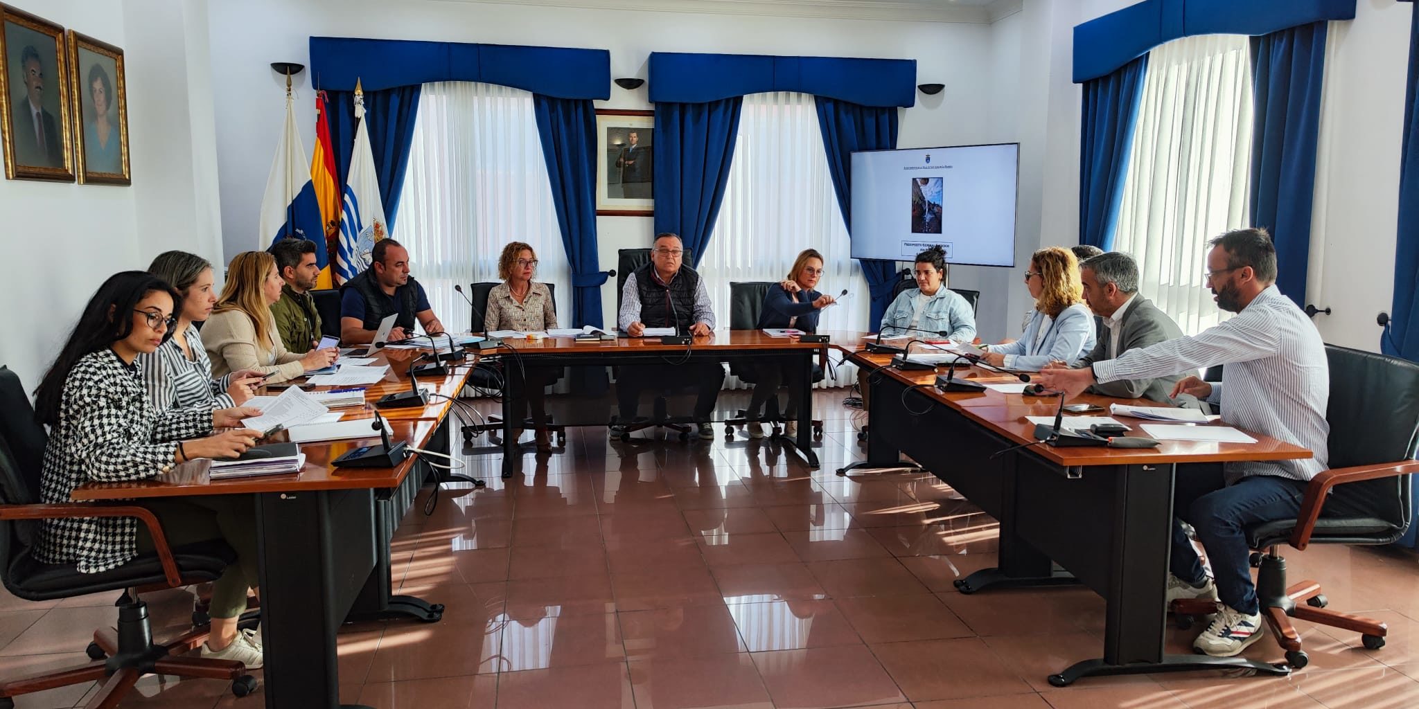 Pleno municipal