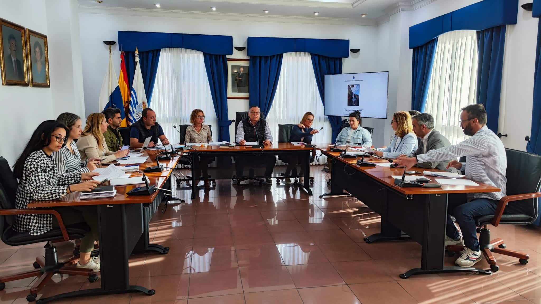 Pleno municipal