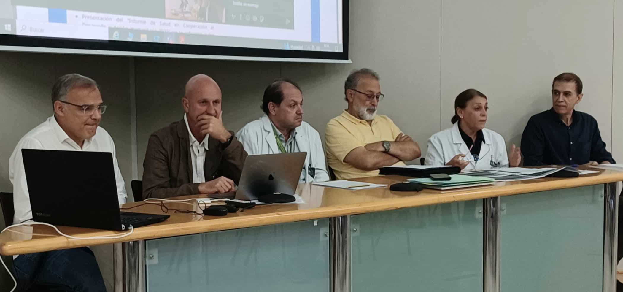 Presentación curso La salud mundial Objetivos 2030