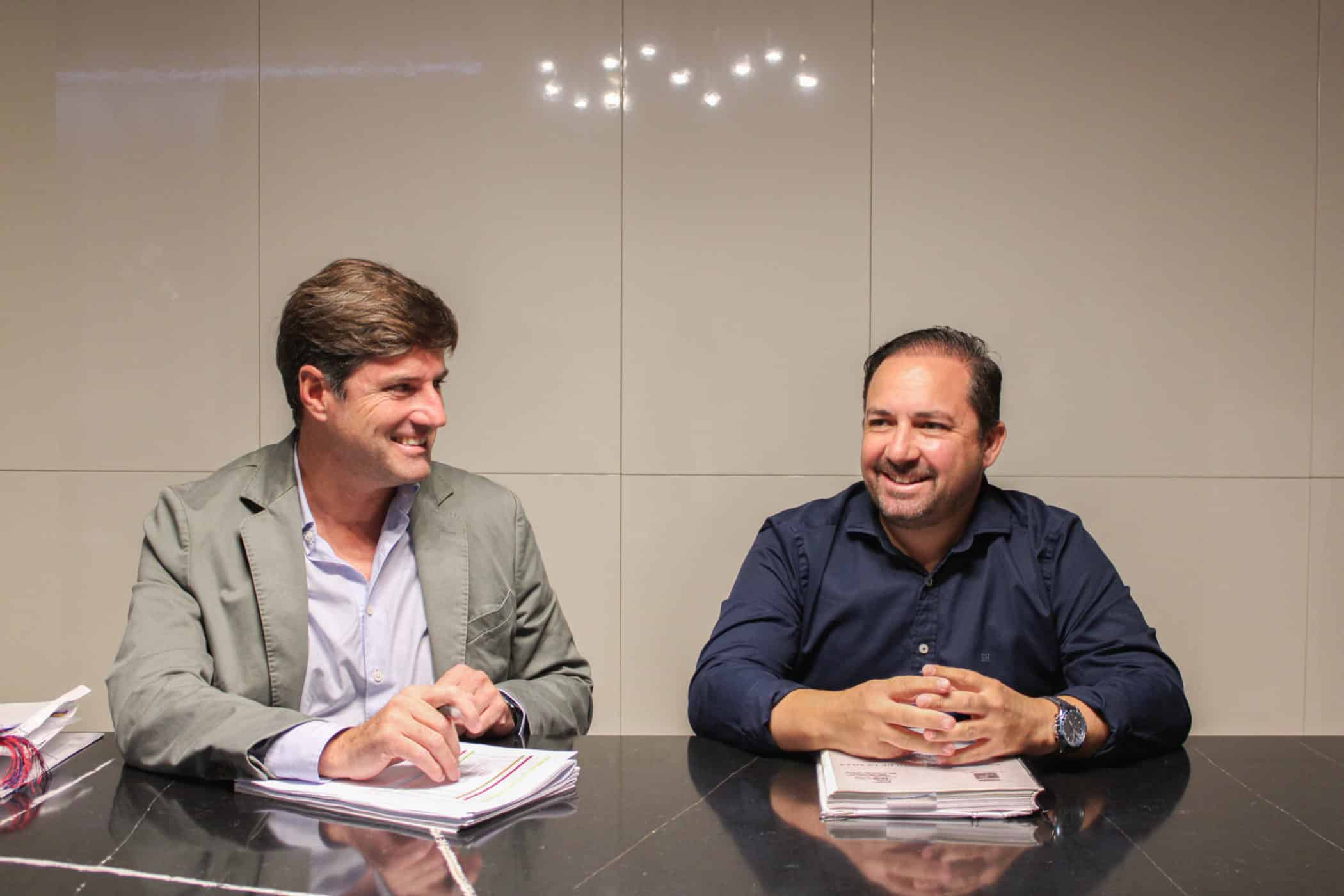 Presidente y gerente de la empresa municipal