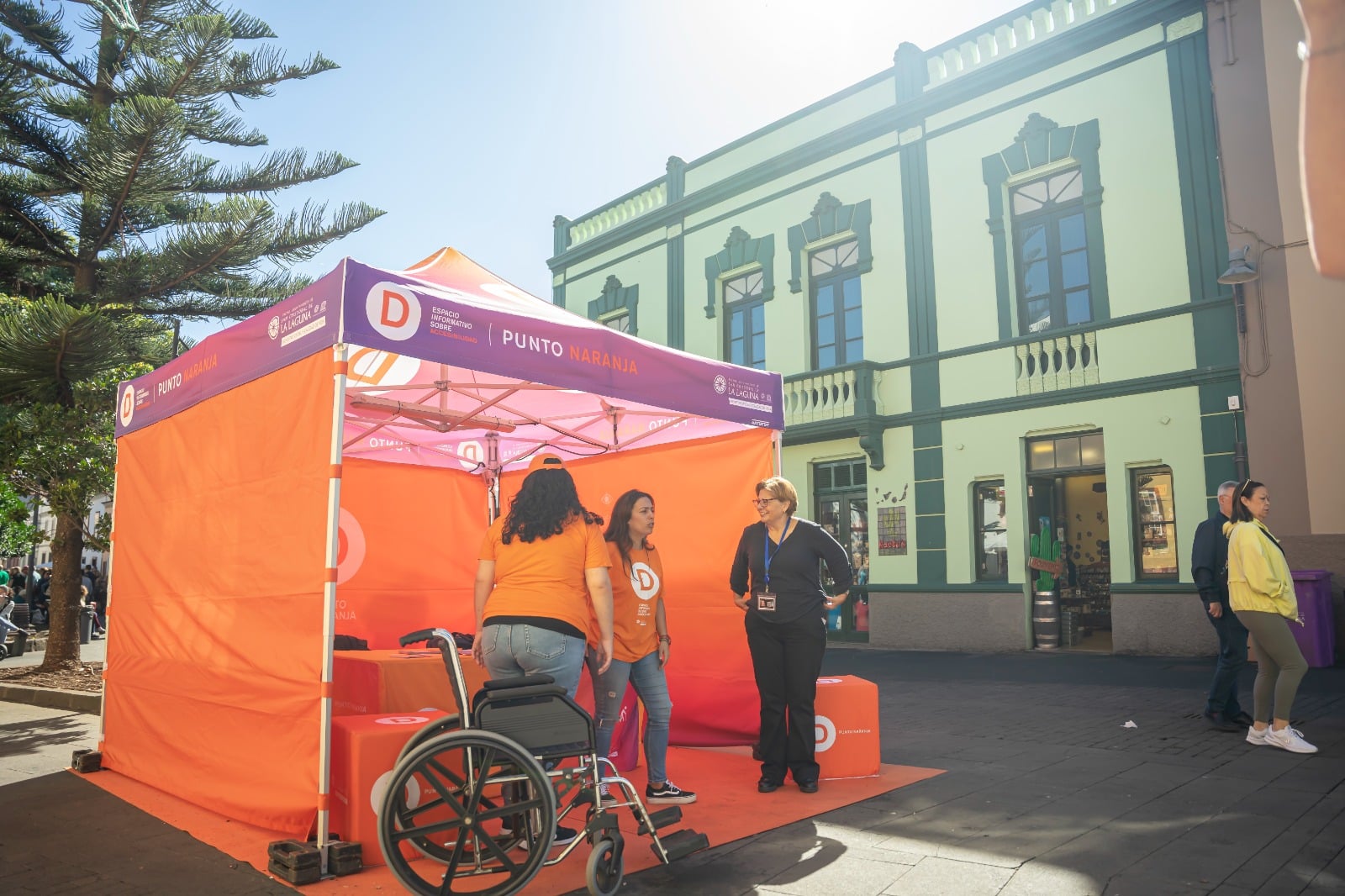 Punto Naranja