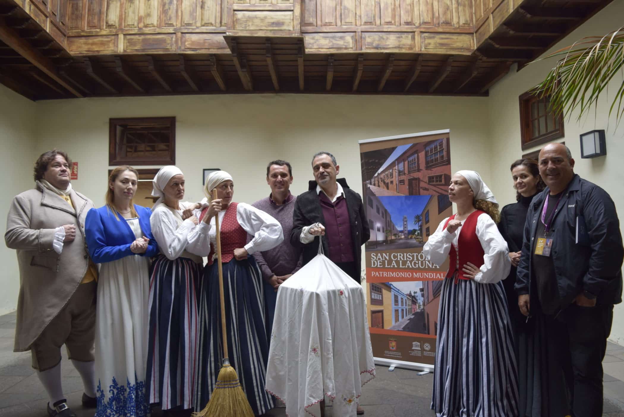 Rutas teatralizadas patrimoniales
