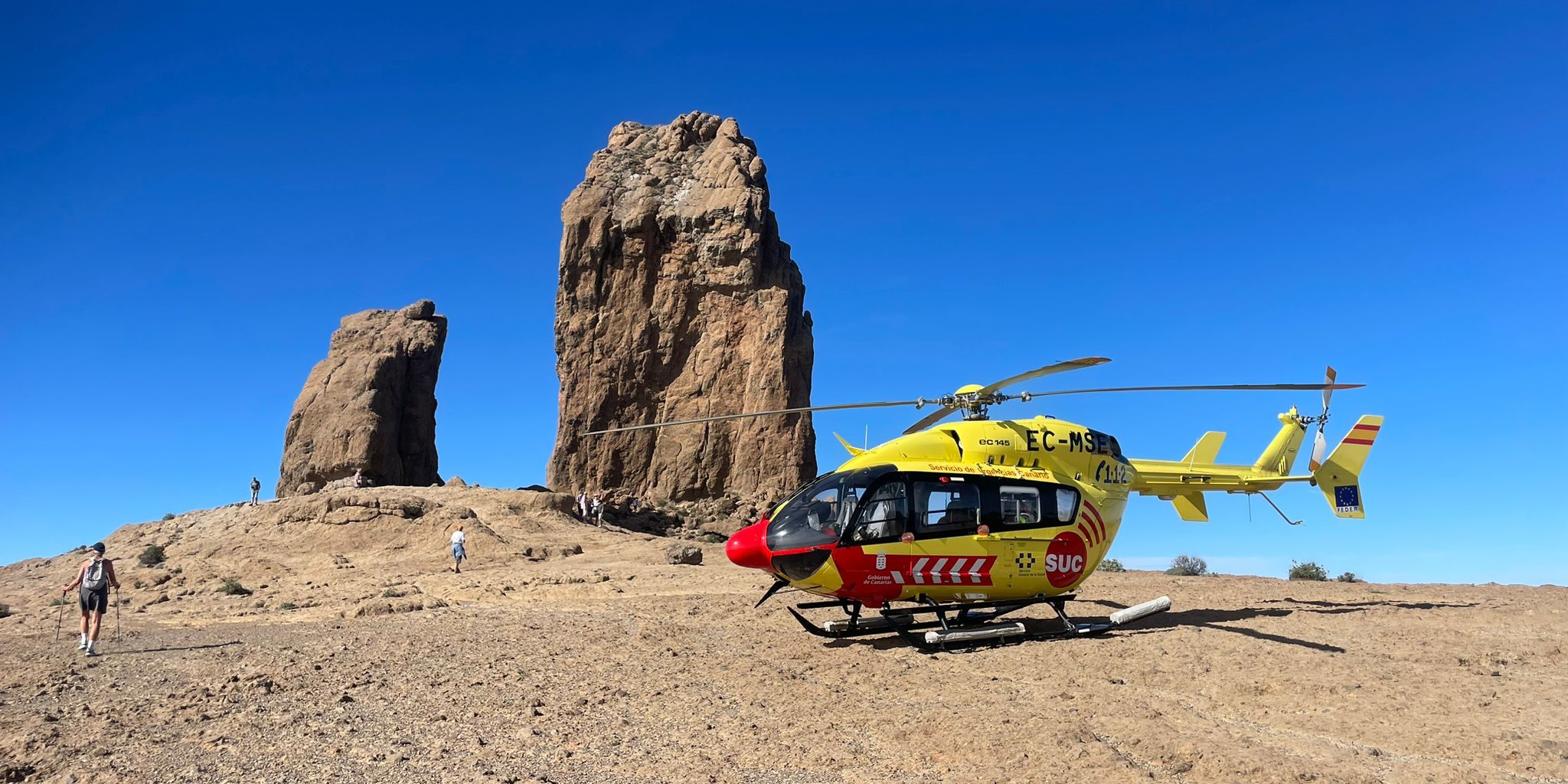SENDERISTA ACCIDENTADA EN TEJEDA1 20-11-23