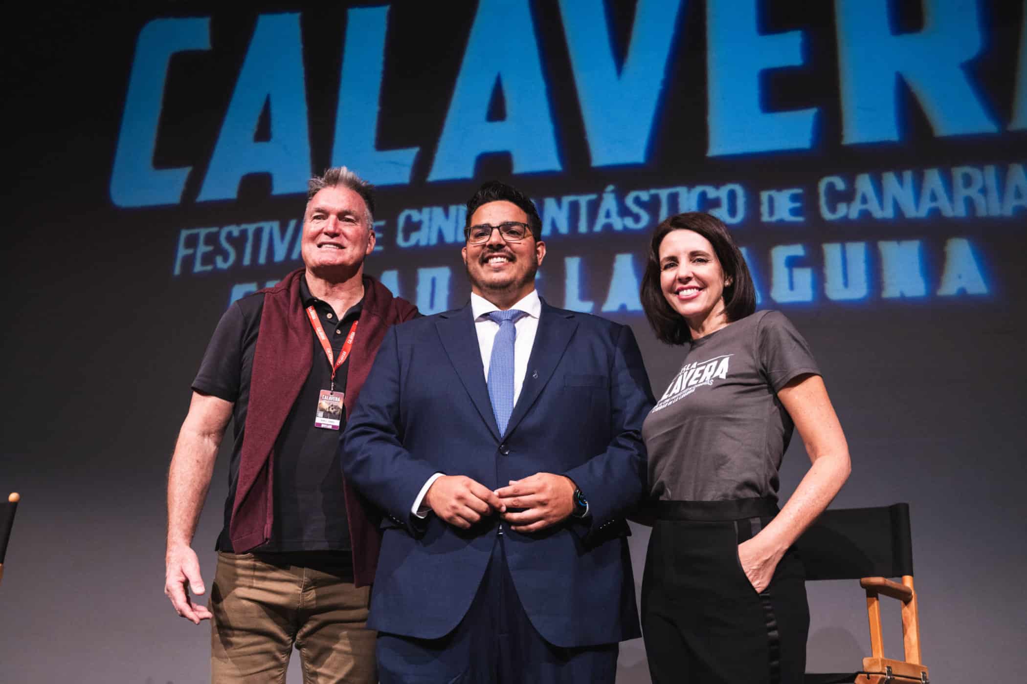 Sam J. Jones, Dailos González y Marta González de Vega