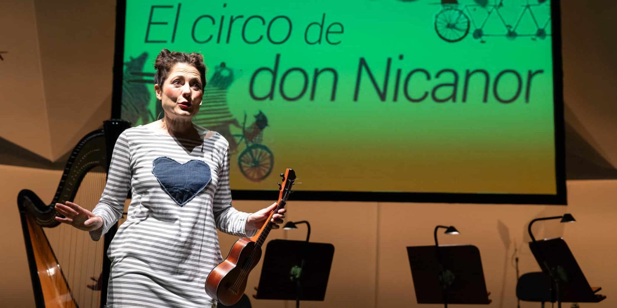Sinfoìnica El Circo de Don Nicanor -15