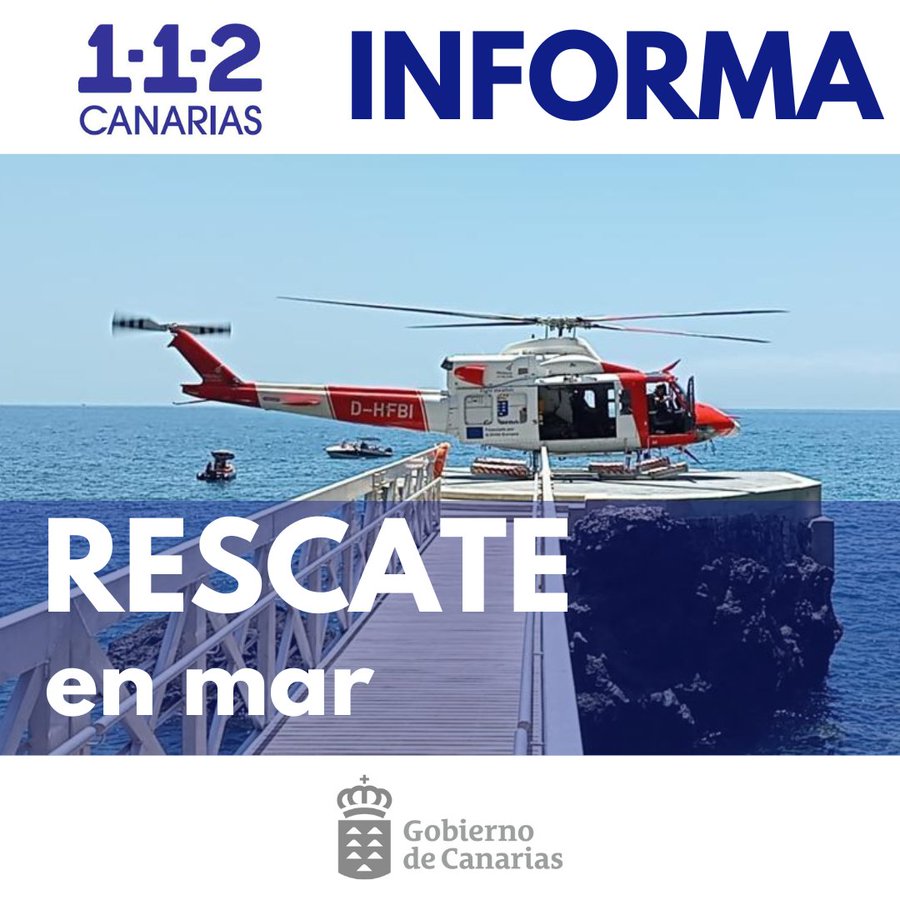 VARIAS PERSONAS RESCATADAS EN EL MAR DE CANARIAS 5-11-23