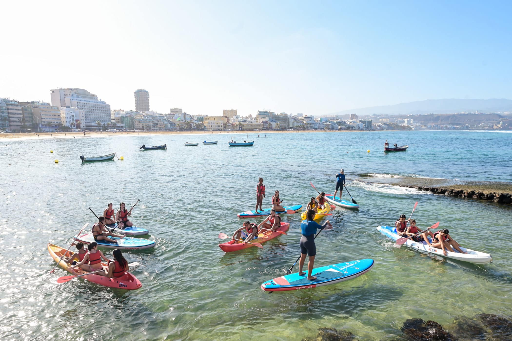 actividades excolares convenio Ciudad de Mar – Club Victoria