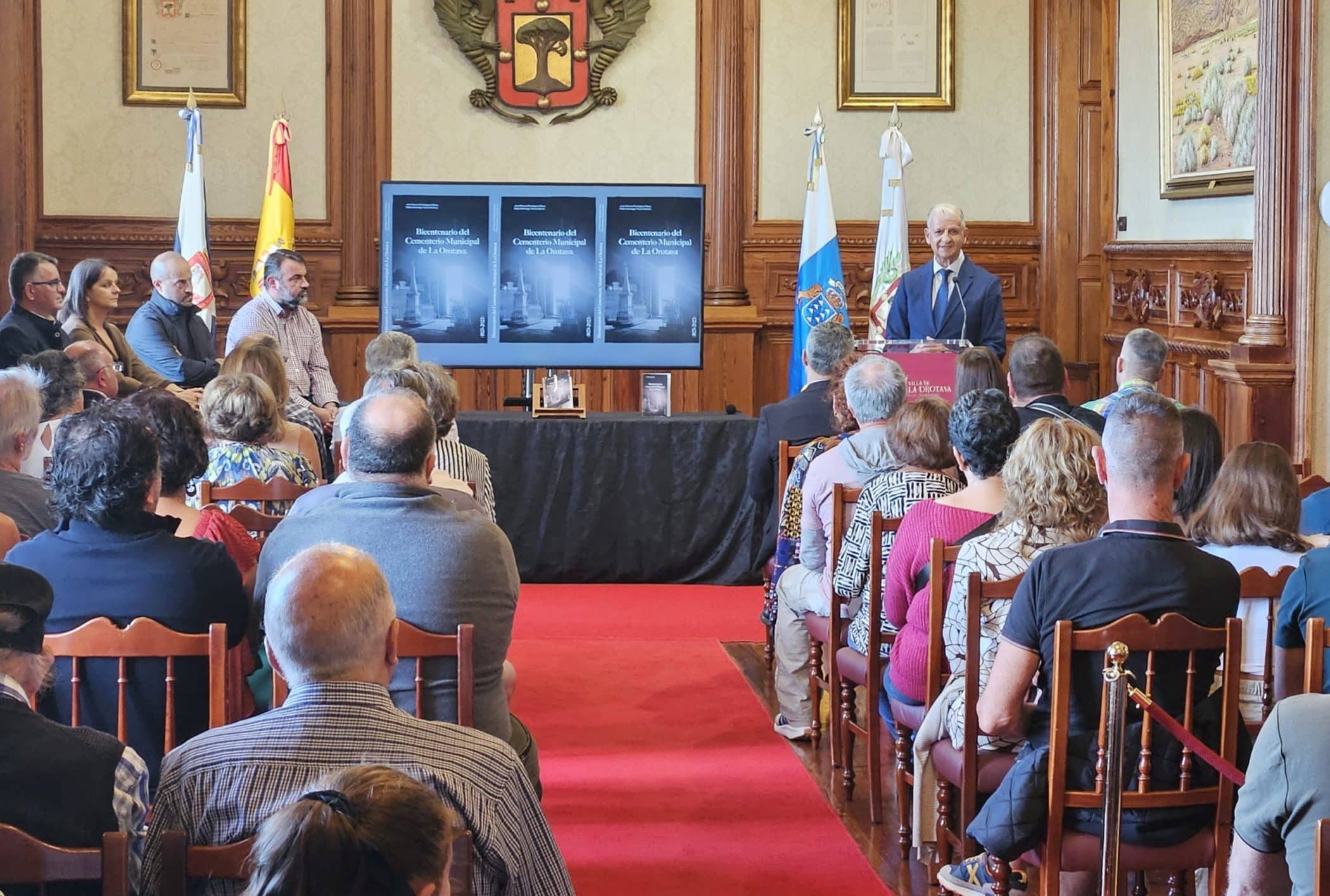 acto de presentación del libro