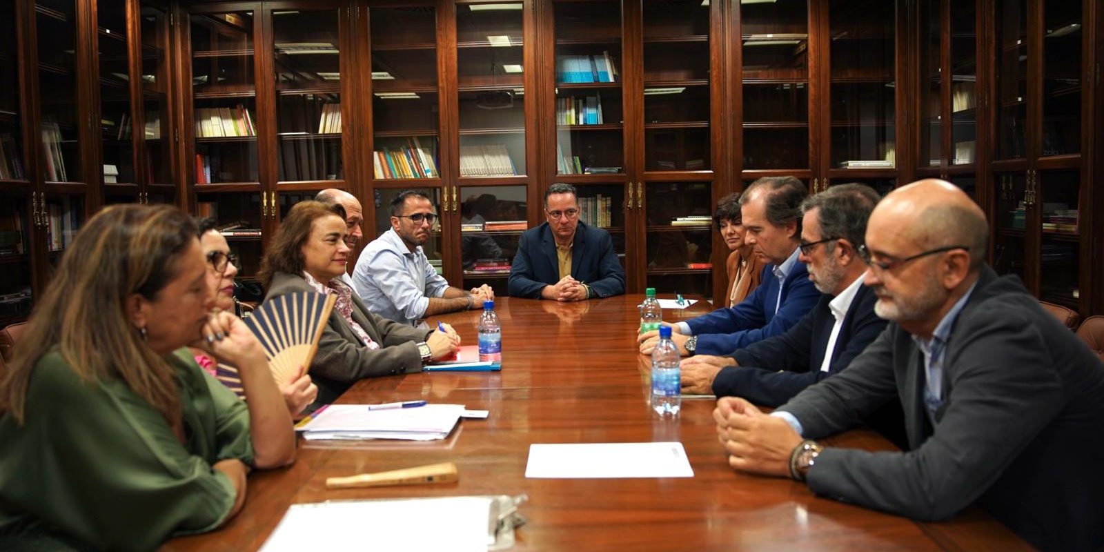 cocade y equipo deportes consejería 1