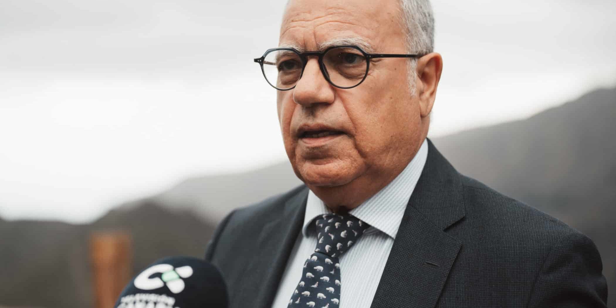011223 Casimiro Curbelo, presidente del Cabildo de La Gomera