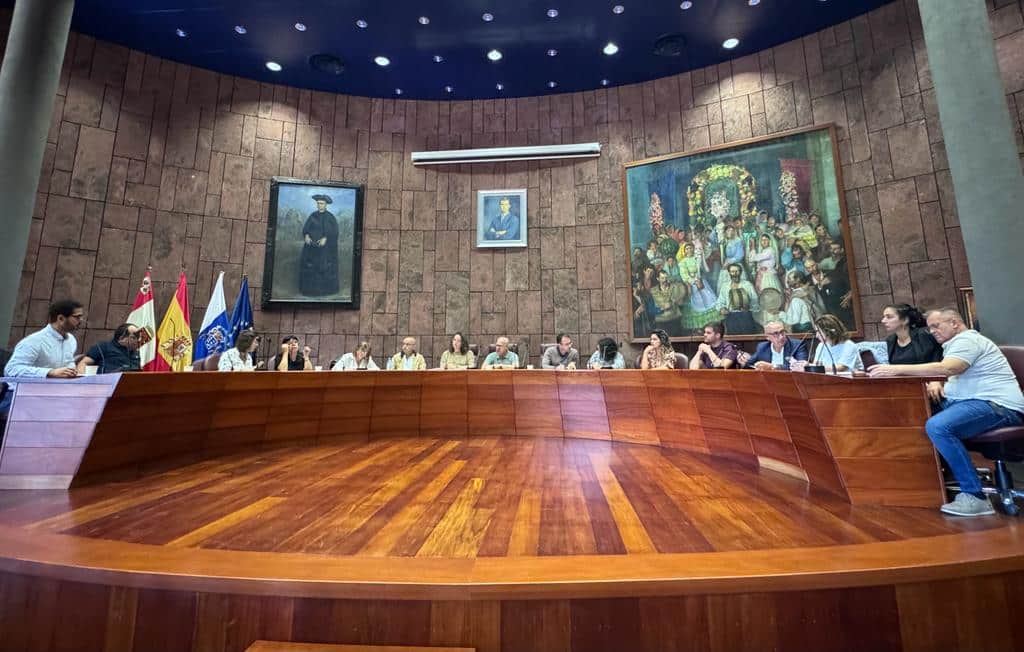 011223 Pleno del Cabildo Insular de La Gomera