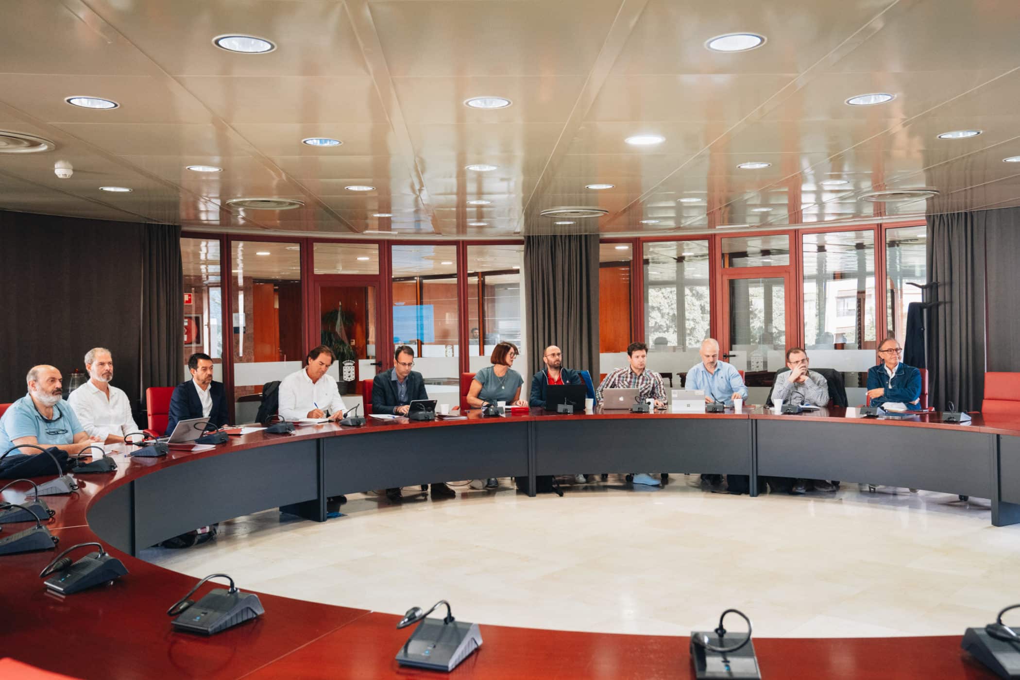 121223 Encuentro de trabajo del Cabildo de La Gomera y PROEXCA con empresas de generación energética y desarrollo tecnológico