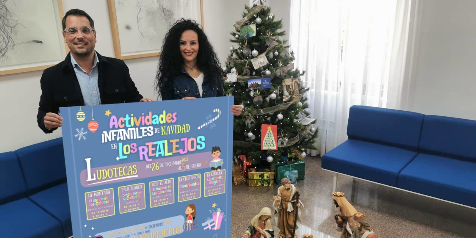 201223 Presentación ludotecas y talleres infantiles Navidad 2023