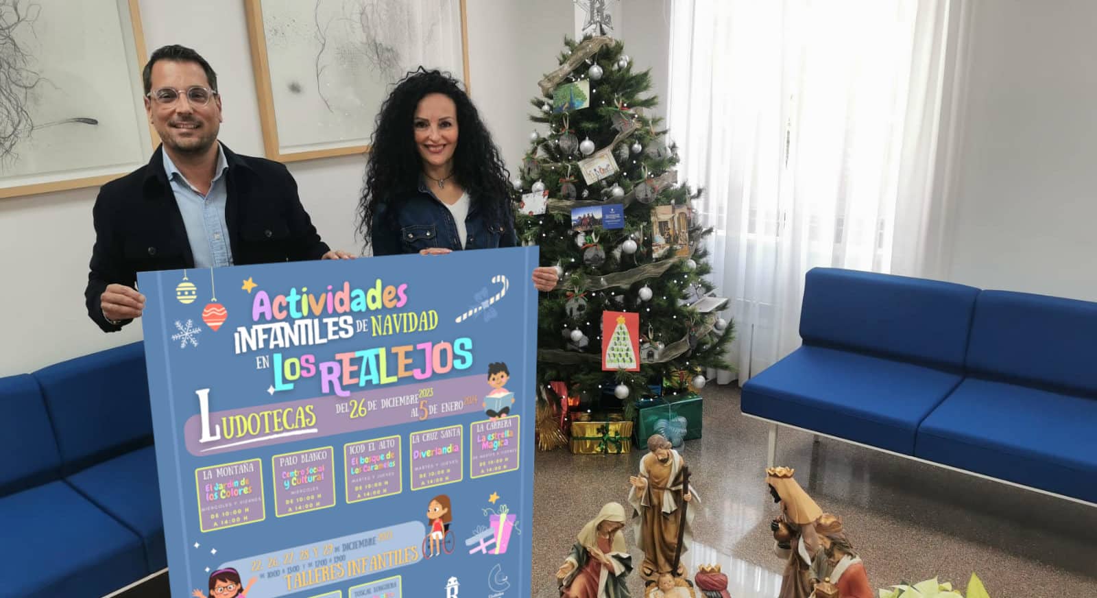 201223 Presentación ludotecas y talleres infantiles Navidad 2023