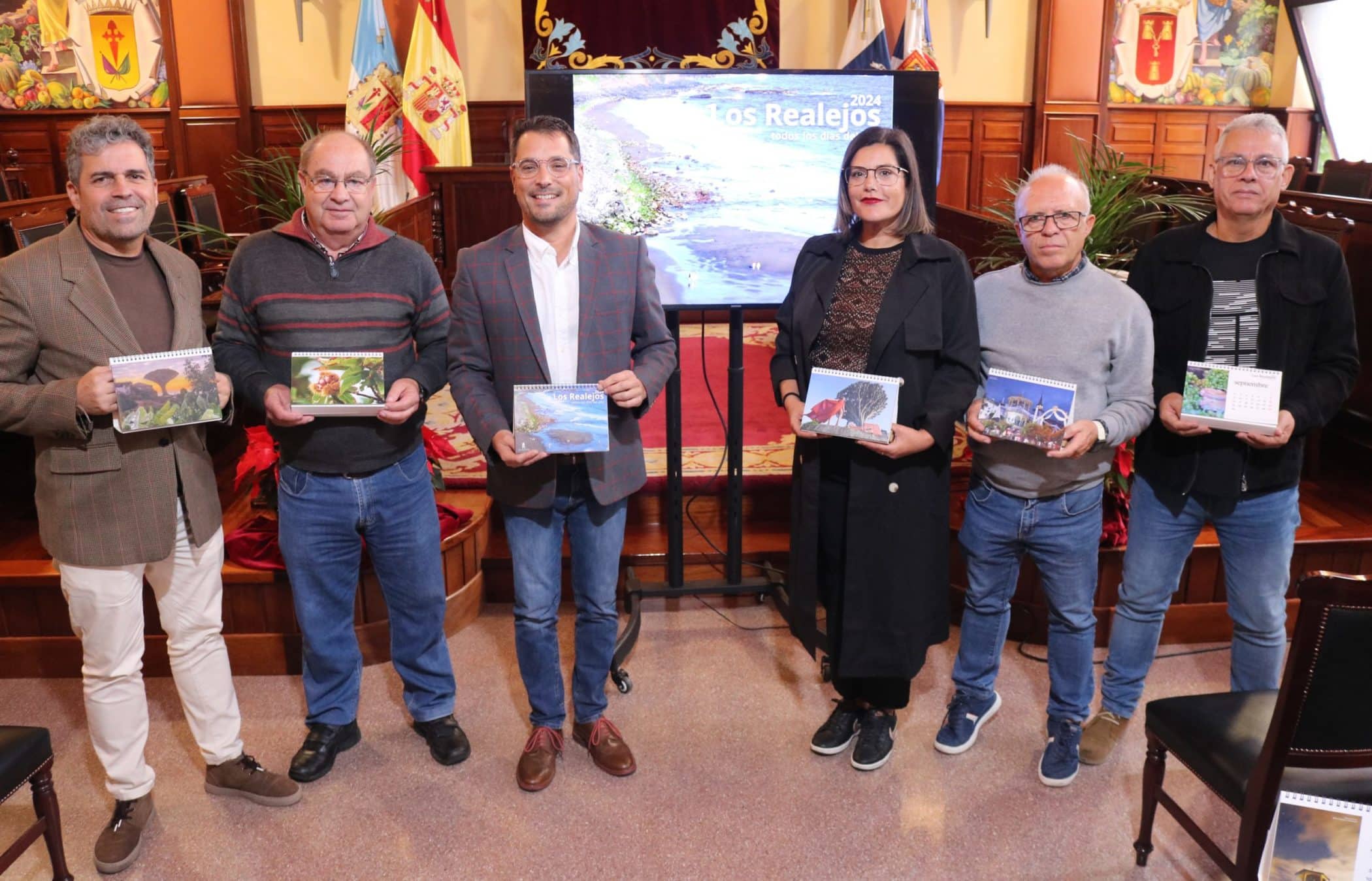 211223 Presentación calendario municipal 2024 Los Realejos todos los días del año (5)