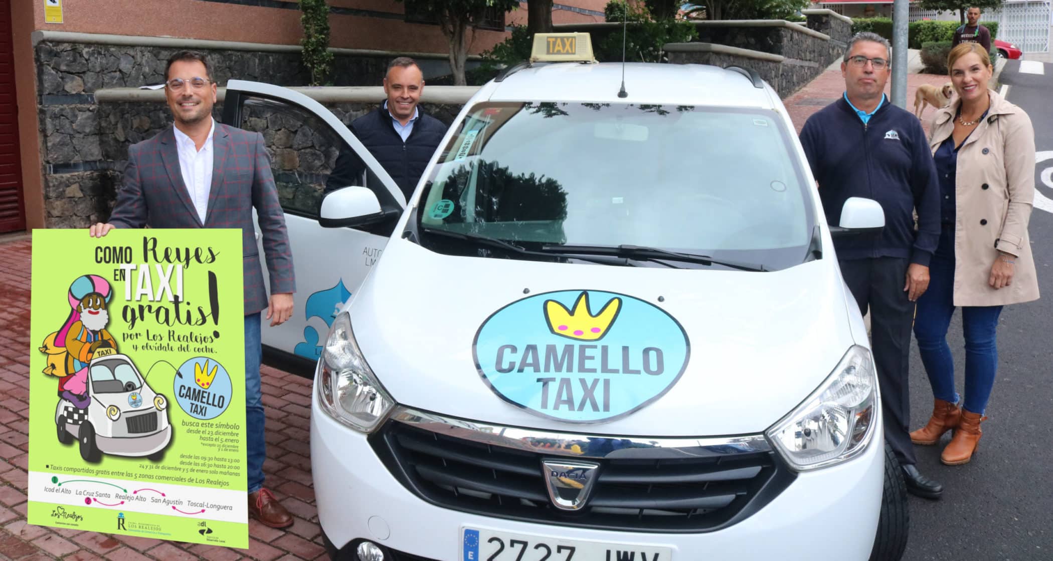221223 Camello taxi campaña Navidad 2023 2024