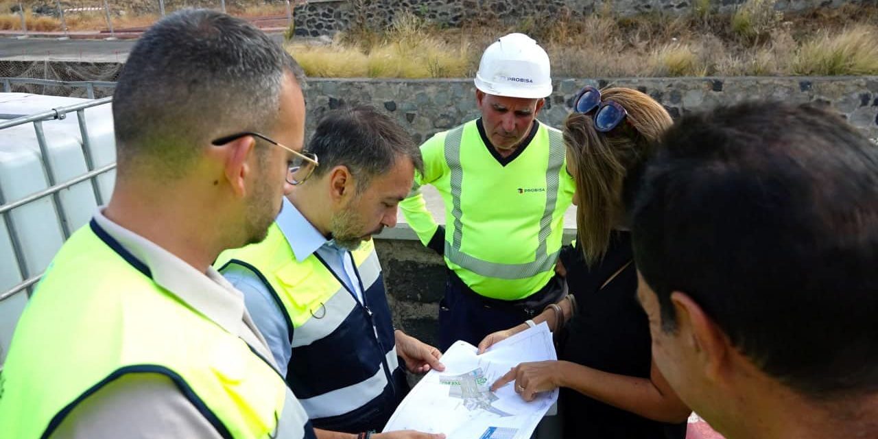 231209 Visita en los comienzos de la obra del segundo puente de San Andr…