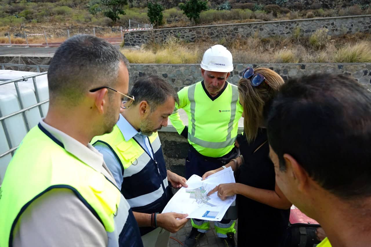 231209 Visita en los comienzos de la obra del segundo puente de San Andr…