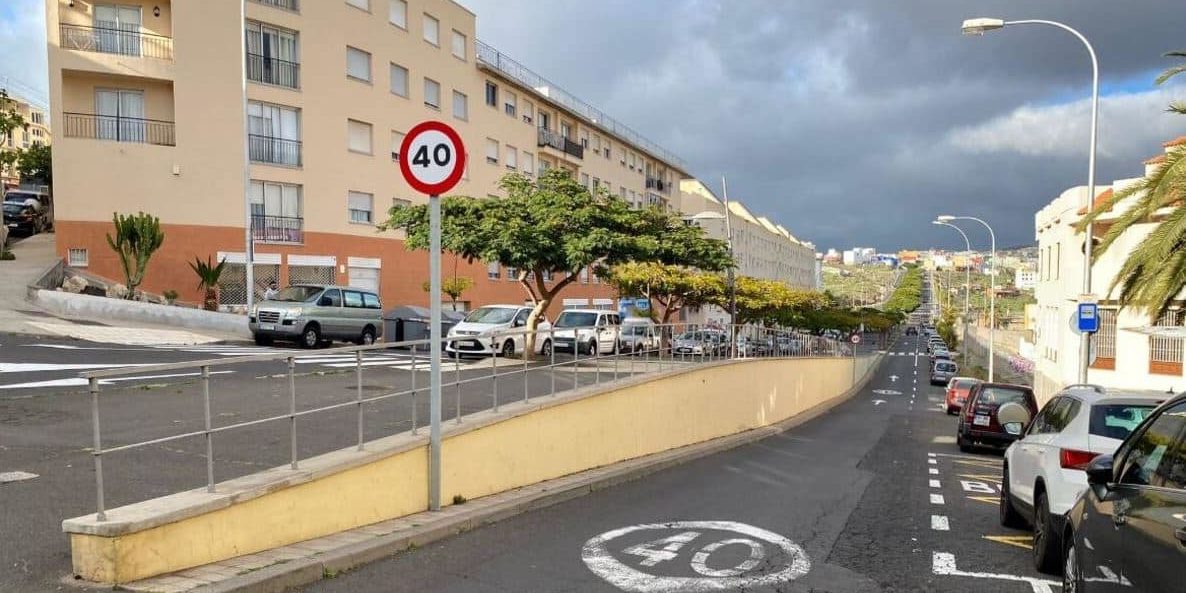 231210 Colector de aguas de lluvia en Los Alisios