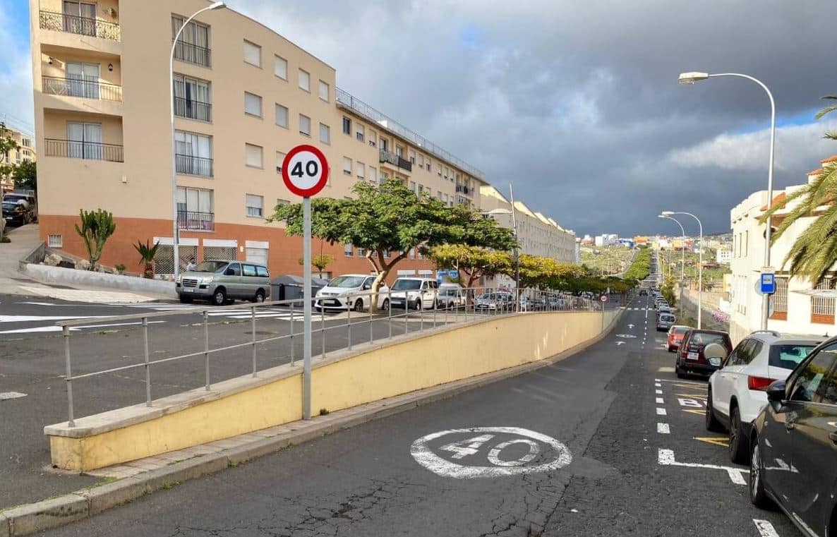231210 Colector de aguas de lluvia en Los Alisios