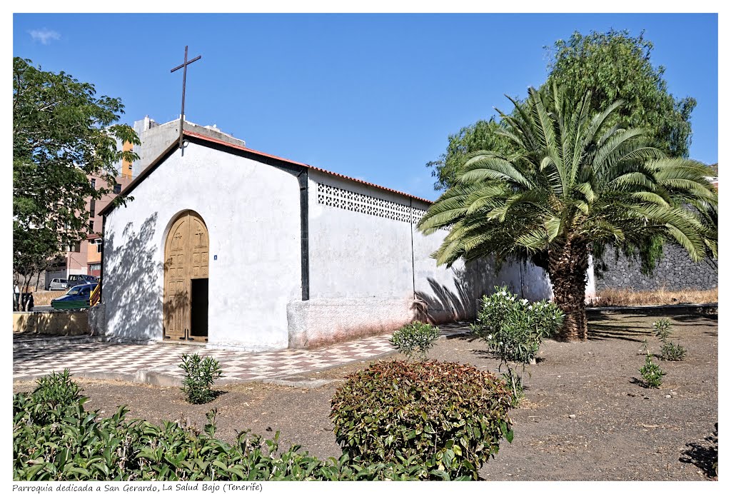 231212 Parroquia de San Gerardo, en el barrio de La Salud